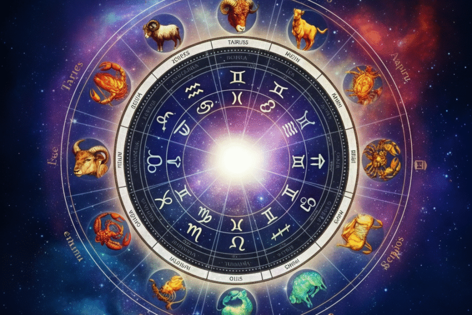De Ascendant en de Tekens
