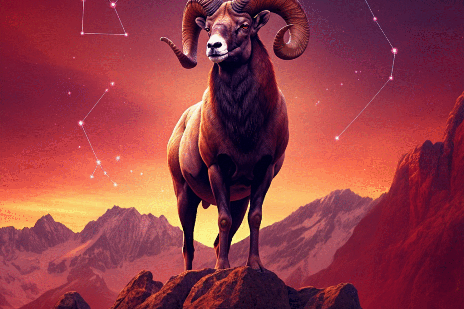Ram (Sterrenbeeld Ram): Belangrijkste Eigenschappen