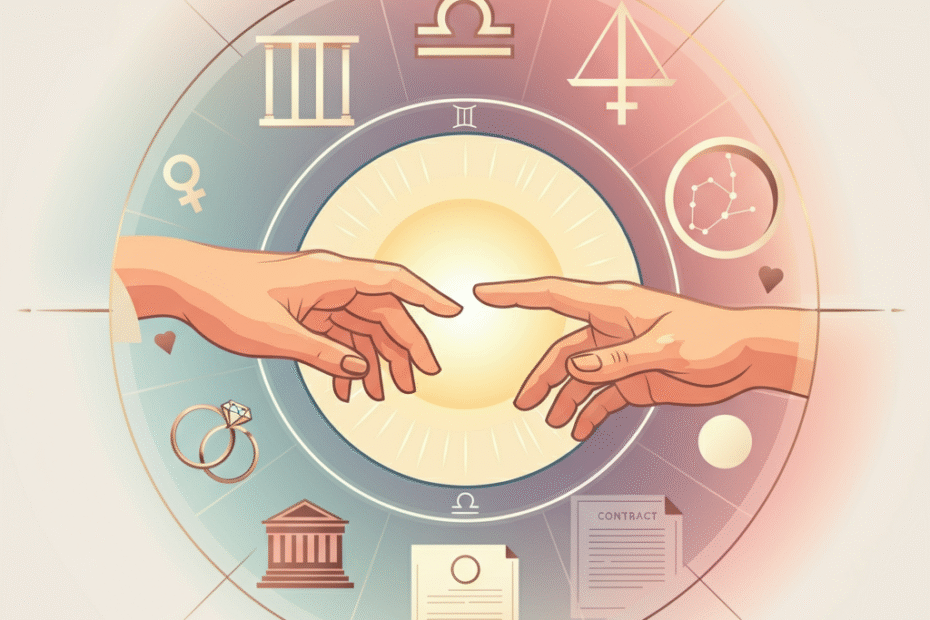 Zevende Huis: Partnerschap en Relaties(Descendant)